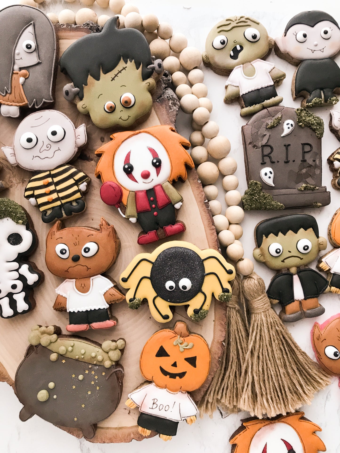 Ausstechform Halloween Family Werwolf