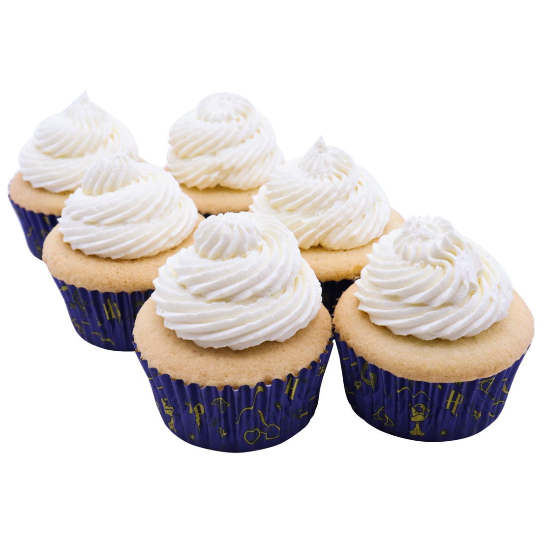 Harry Potter Cupcake Backförmchen - 30 Stück