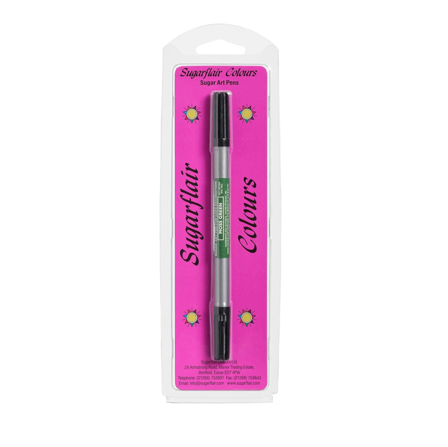 Sugarflair Art Lebensmittelstift - Mossgrün