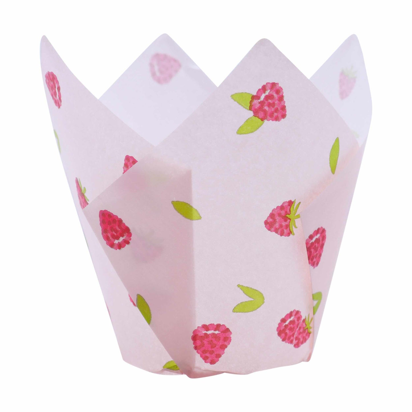 PME Tulip Muffin Backform - Himbeer - 24 Stk