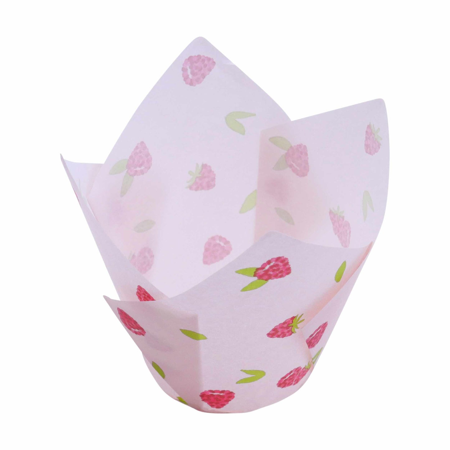 PME Tulip Muffin Backform - Himbeer - 24 Stk