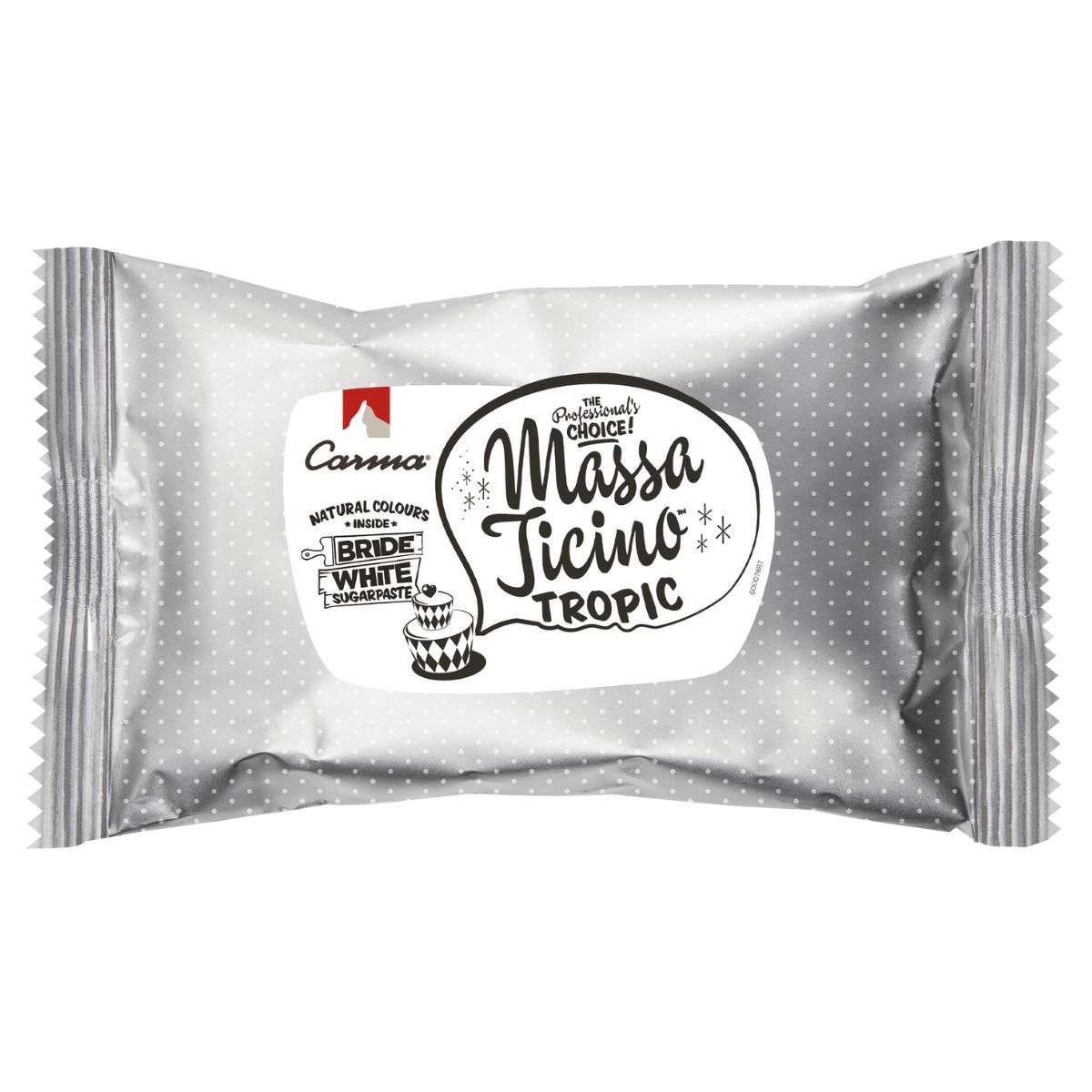 Massa Ticiono Fondant - Brautweiss - 1kg