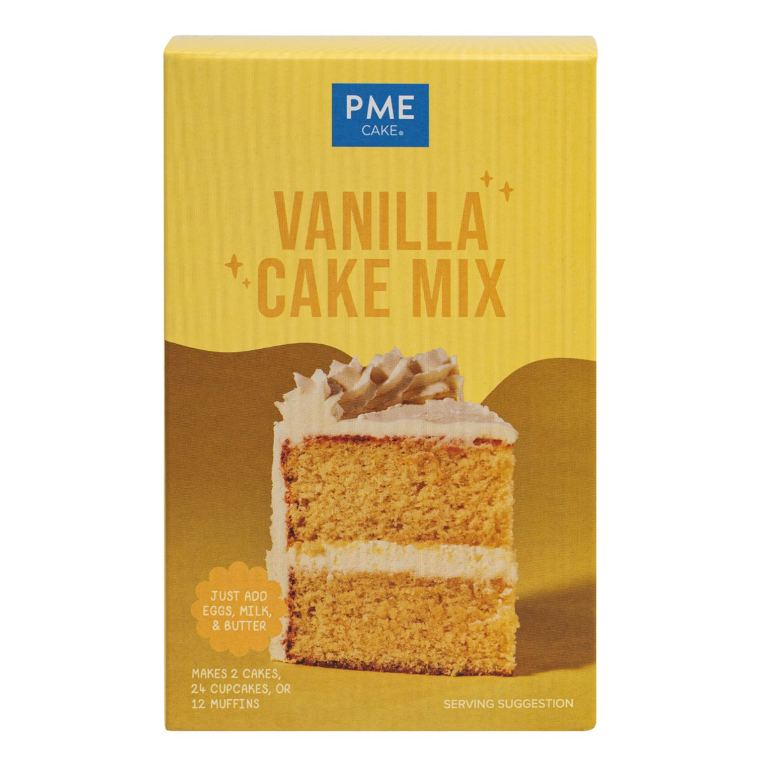 PME Backmischung - Vanille Kuchen - 500g