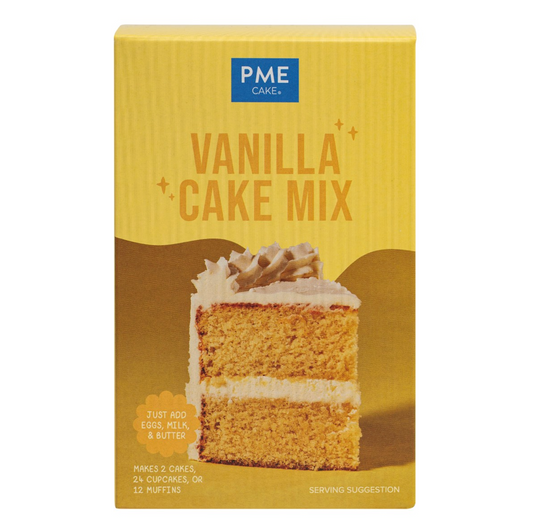 PME Backmischung - Vanille Kuchen - 500g