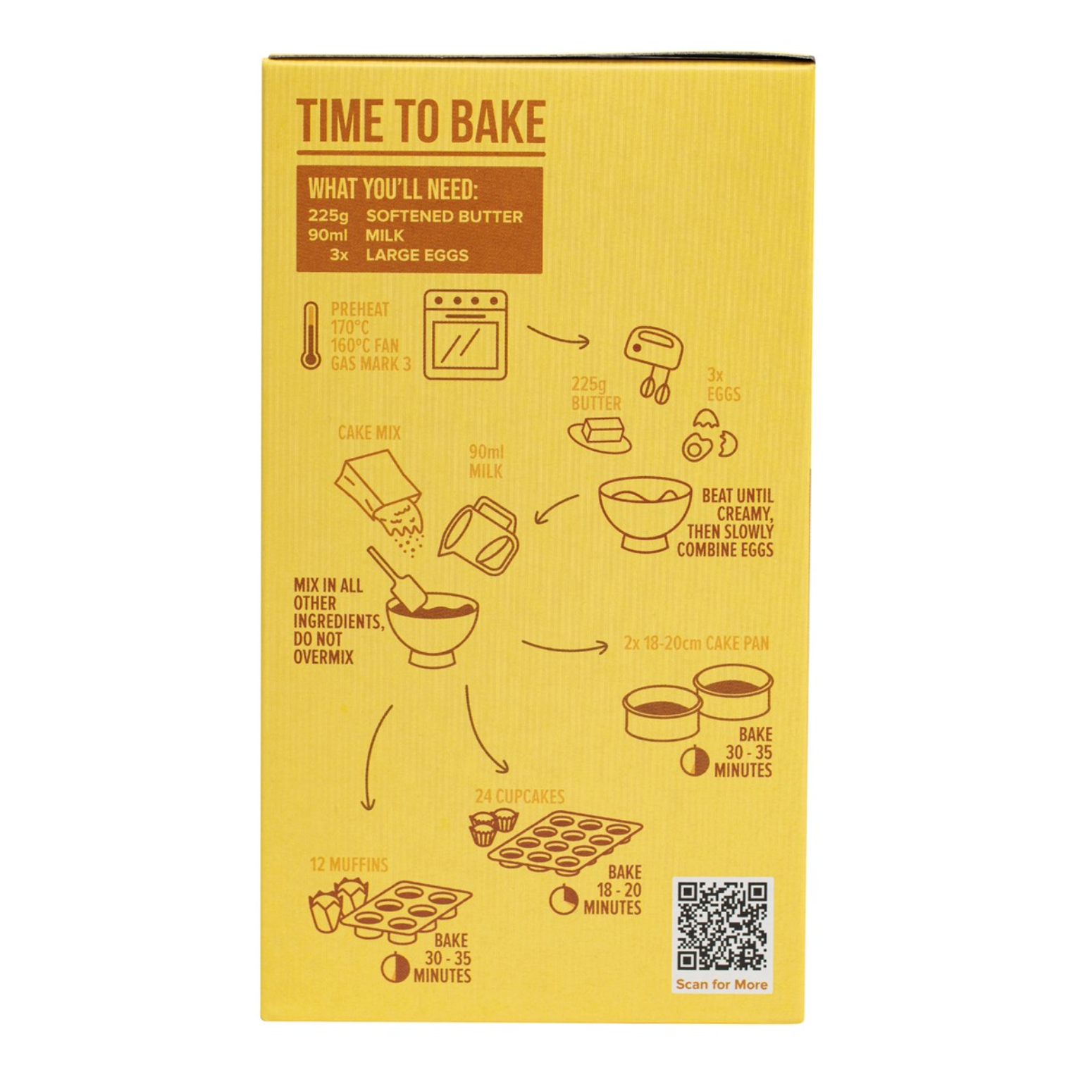 PME Backmischung - Vanille Kuchen - 500g