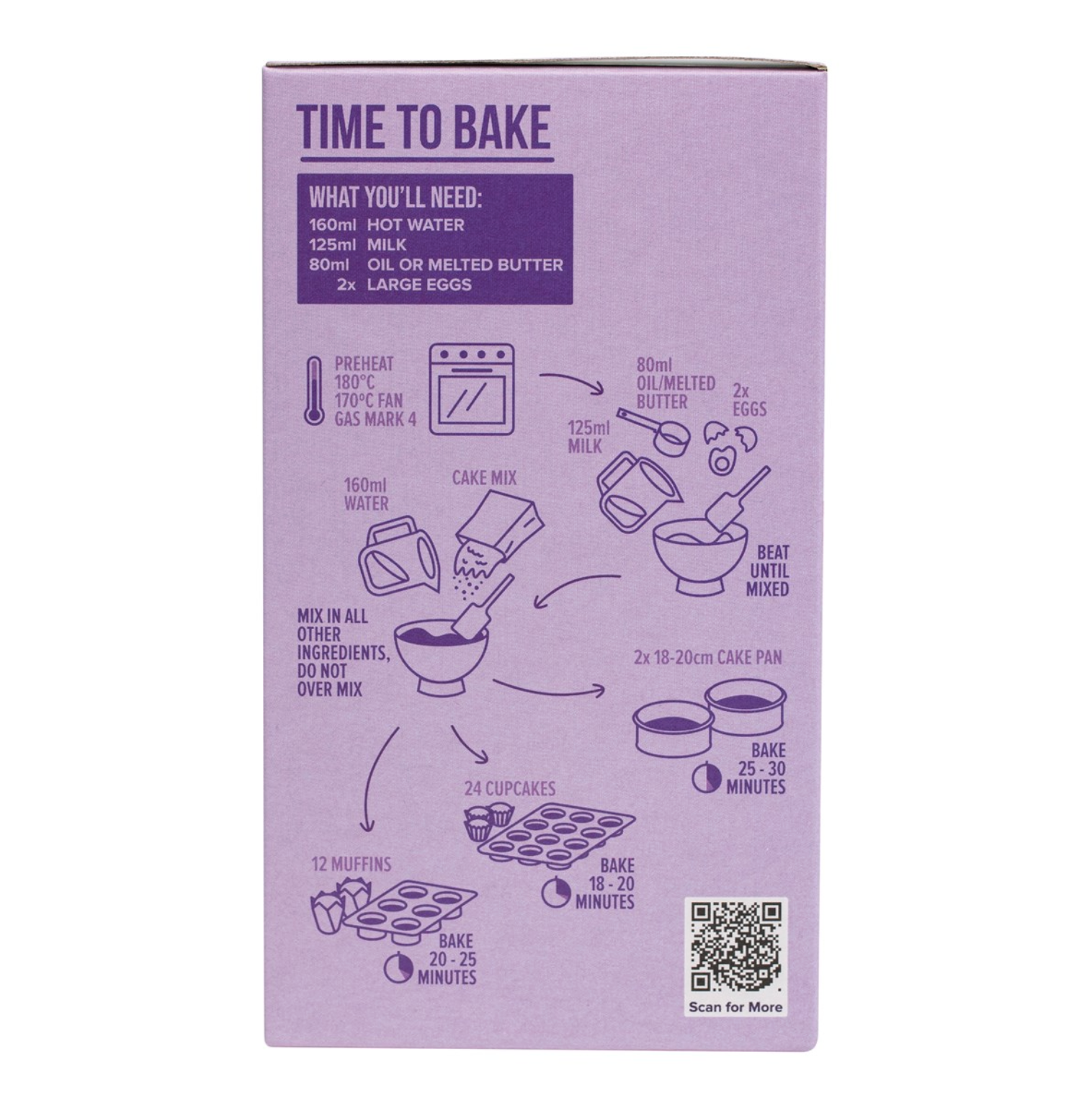 PME Backmischung - Schokoladen Kuchen - 500g