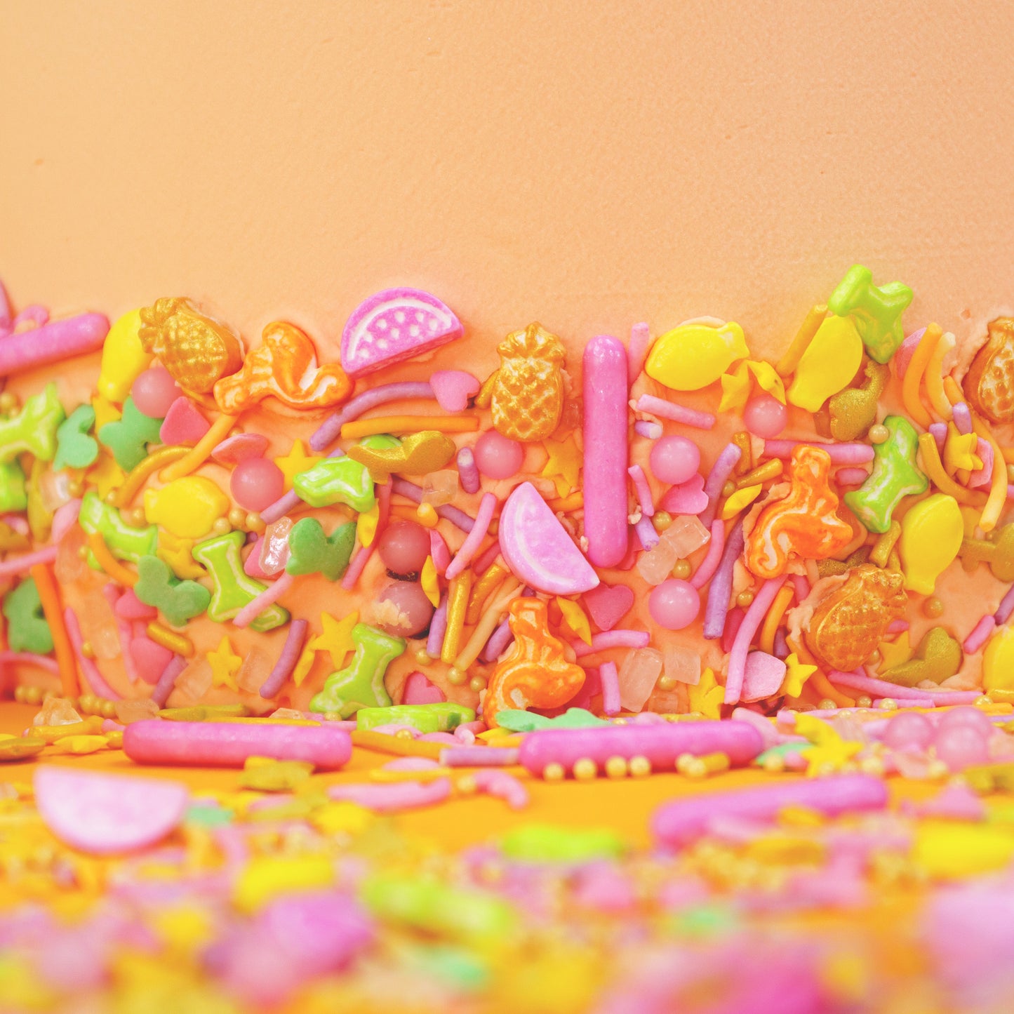 PME Out of the Box Zuckerstreusel Mix - Tropical - 60g