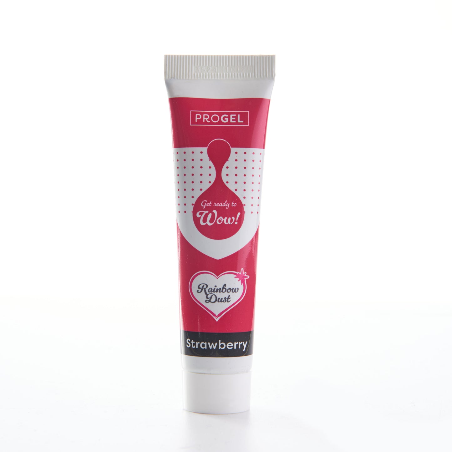 Rainbow Dust ProGel Lebensmittelfarbe - Erdbeere