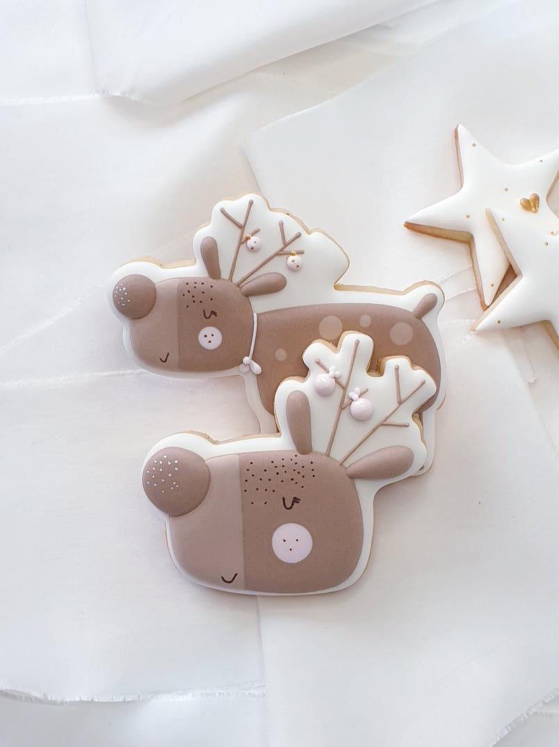 Ausstechform Rentier Kopf