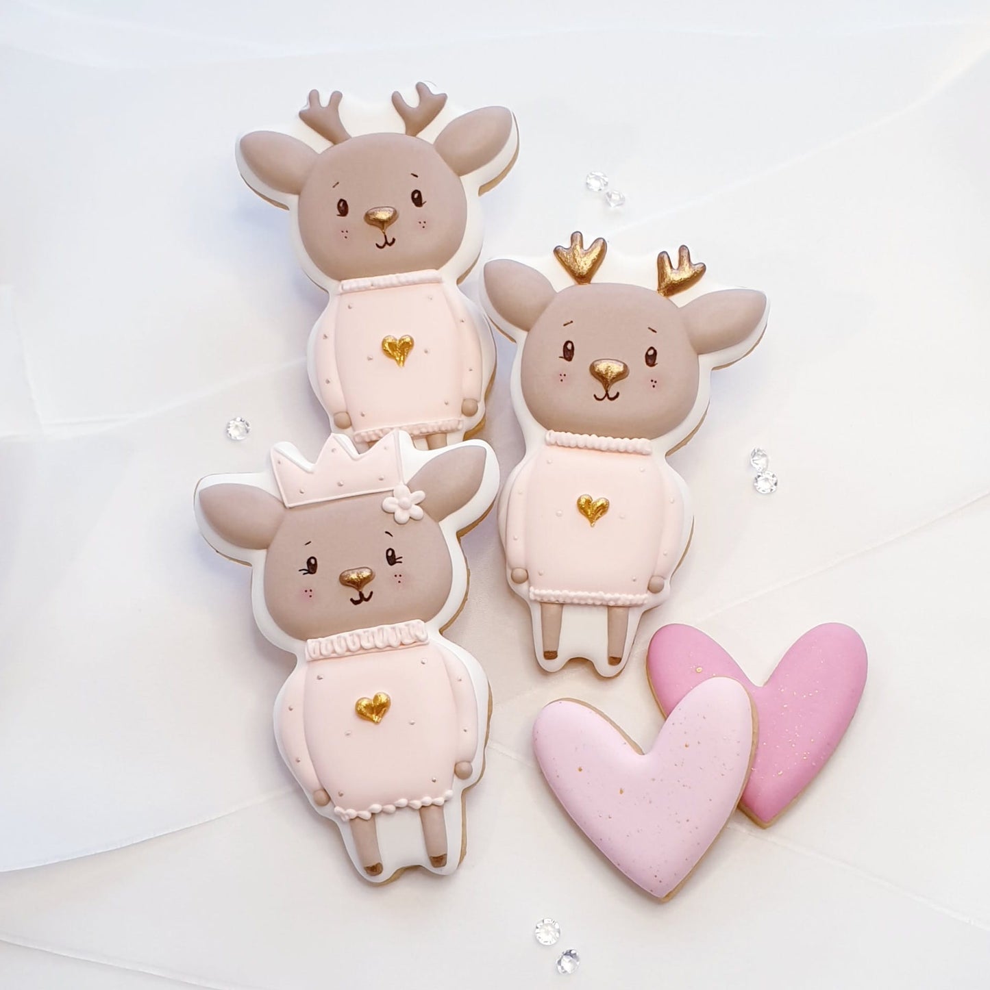 Ausstechform Rentier