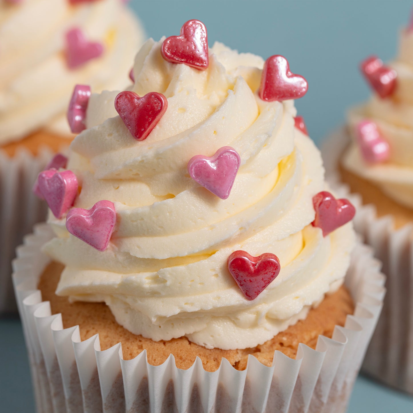 PME Zuckerstreusel - Pinke Herzen