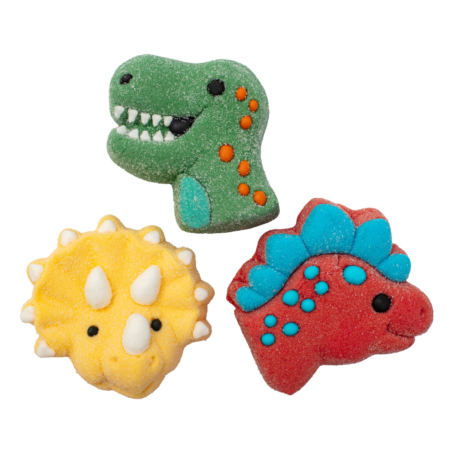 PME Marshmallow - Dinos - 12 Stk