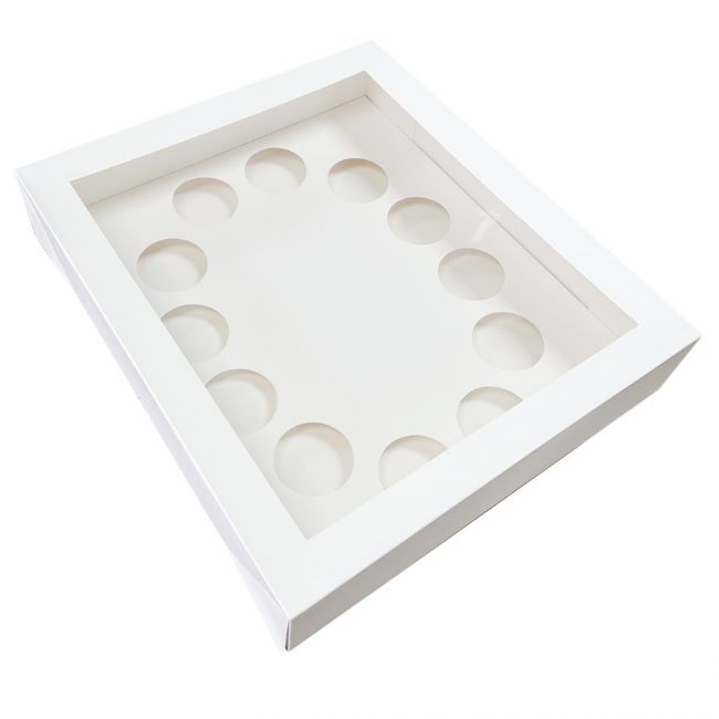 Simply Making Cupcake Box - Nummern 0-9