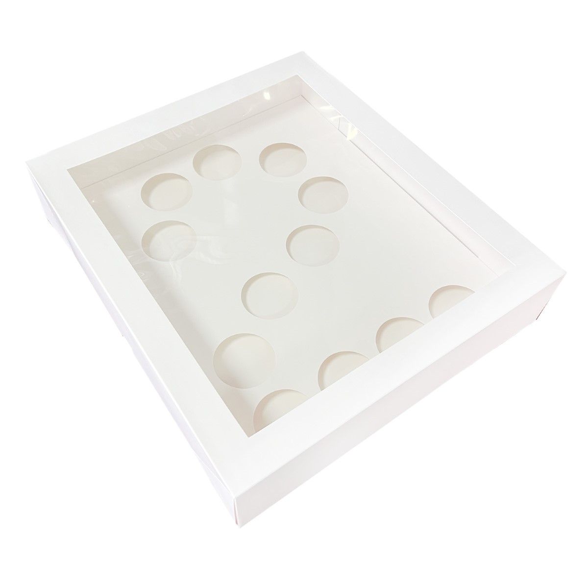 Simply Making Cupcake Box - Nummern 0-9