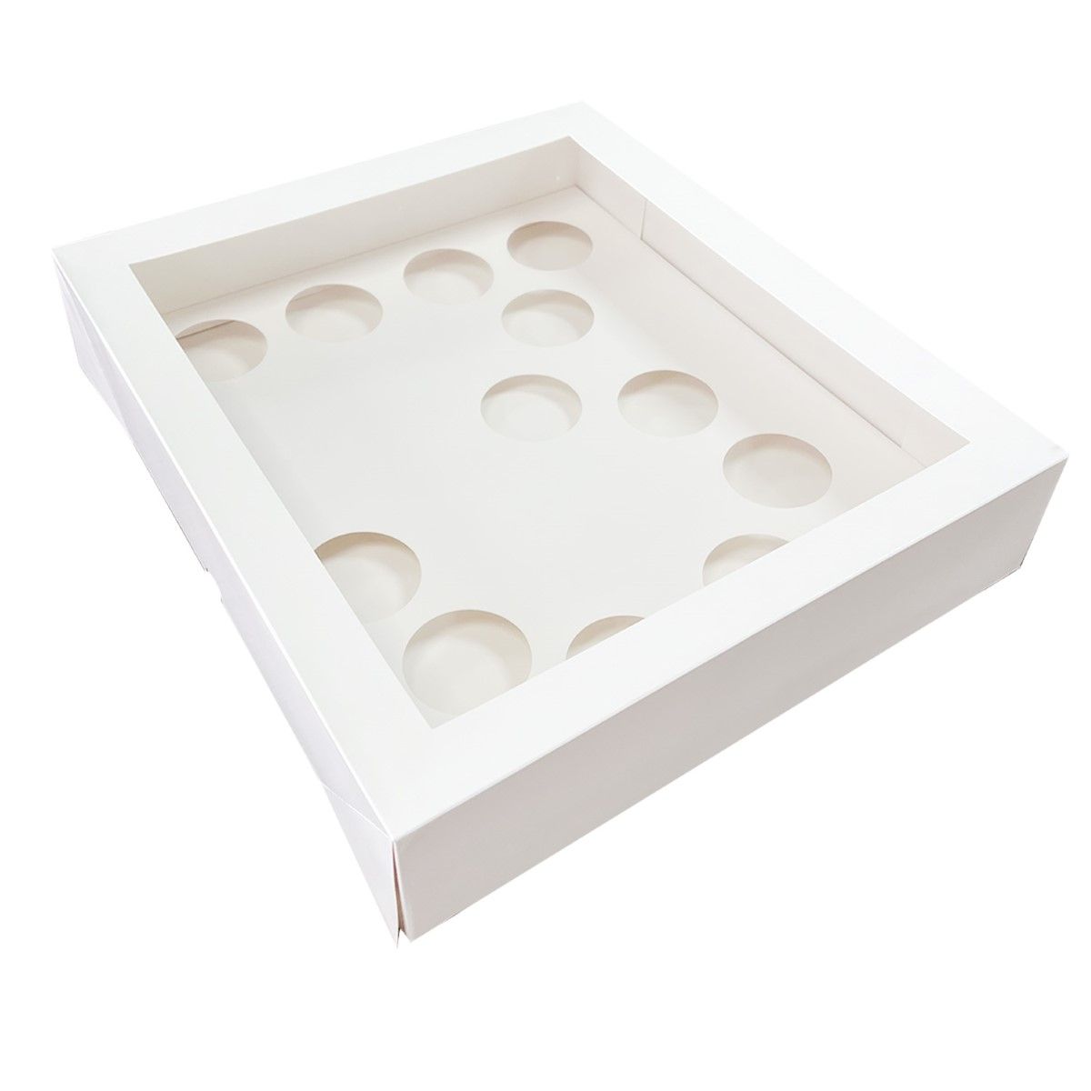 Simply Making Cupcake Box - Nummern 0-9