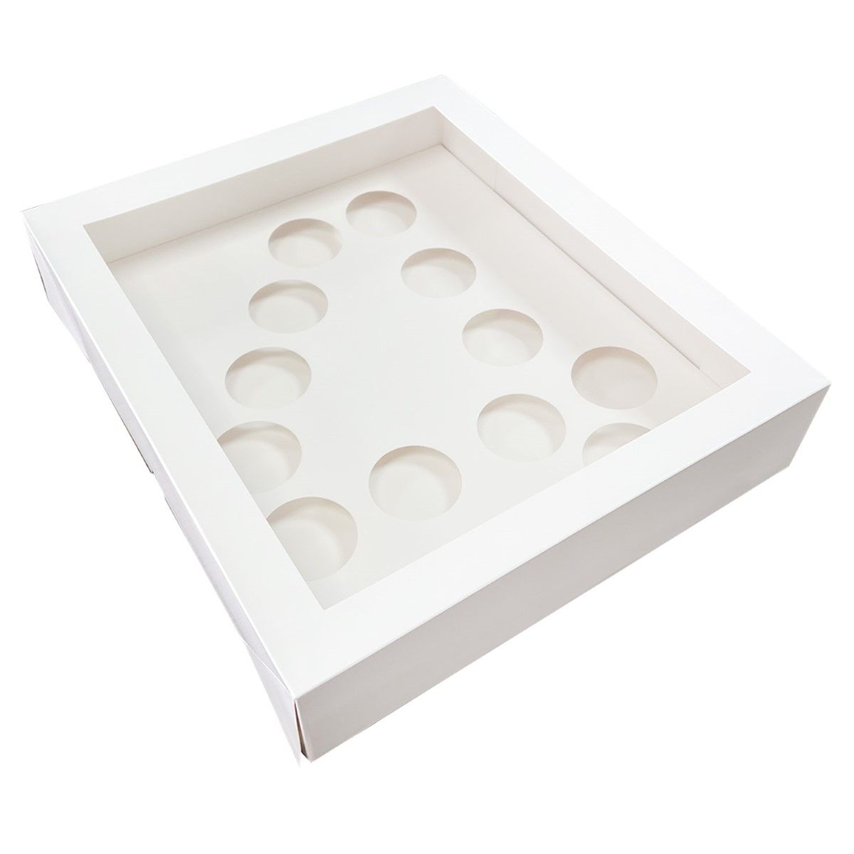 Simply Making Cupcake Box - Nummern 0-9