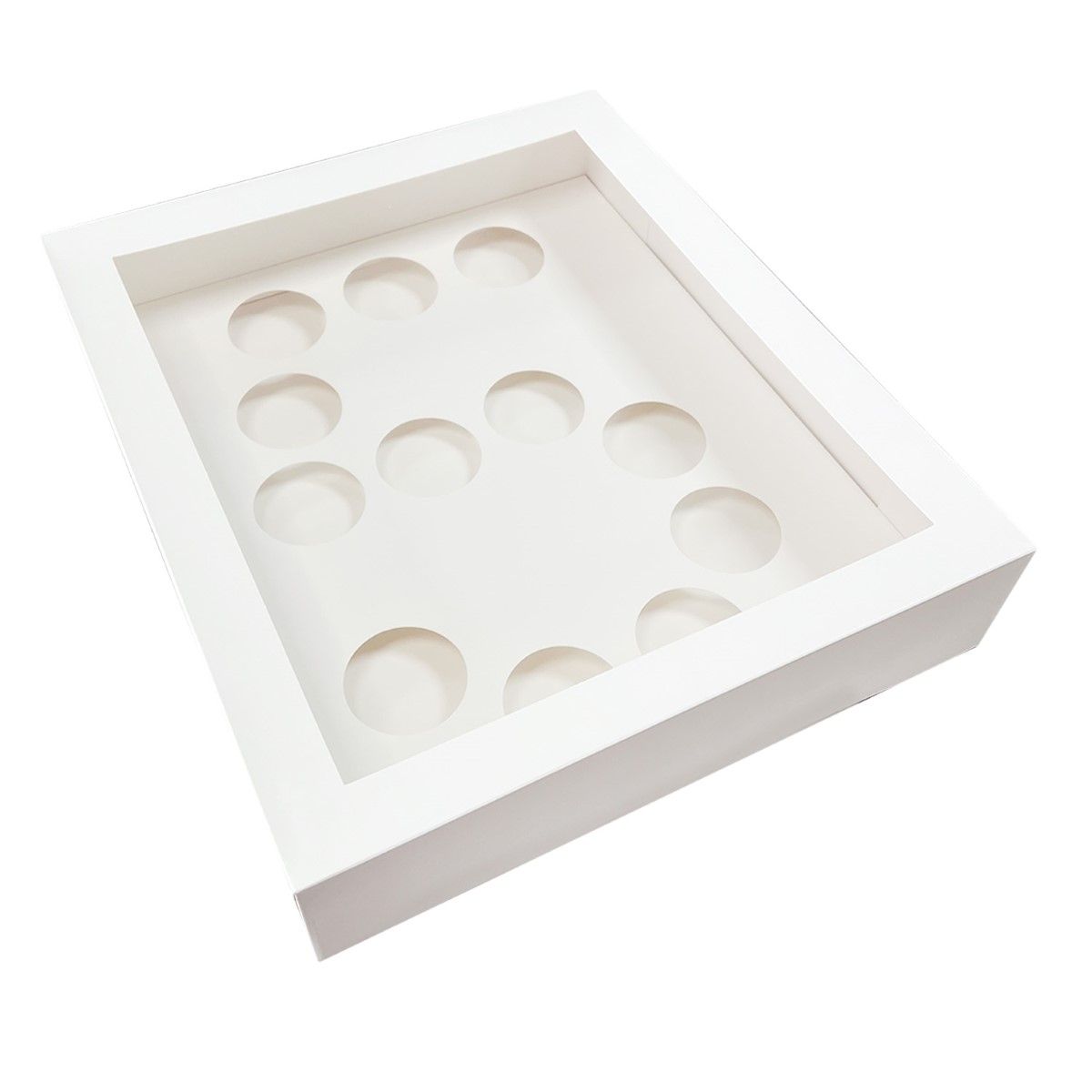 Simply Making Cupcake Box - Nummern 0-9