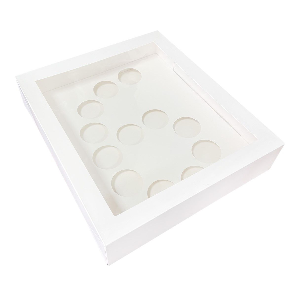 Simply Making Cupcake Box - Nummern 0-9