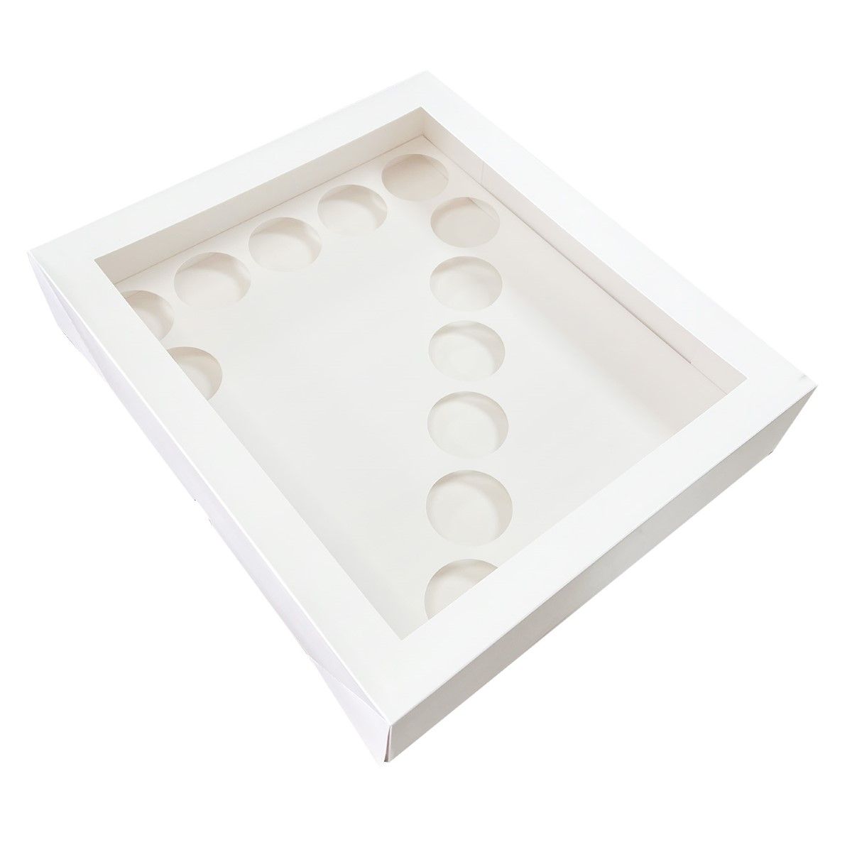 Simply Making Cupcake Box - Nummern 0-9