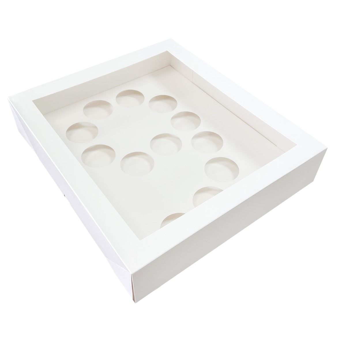 Simply Making Cupcake Box - Nummern 0-9