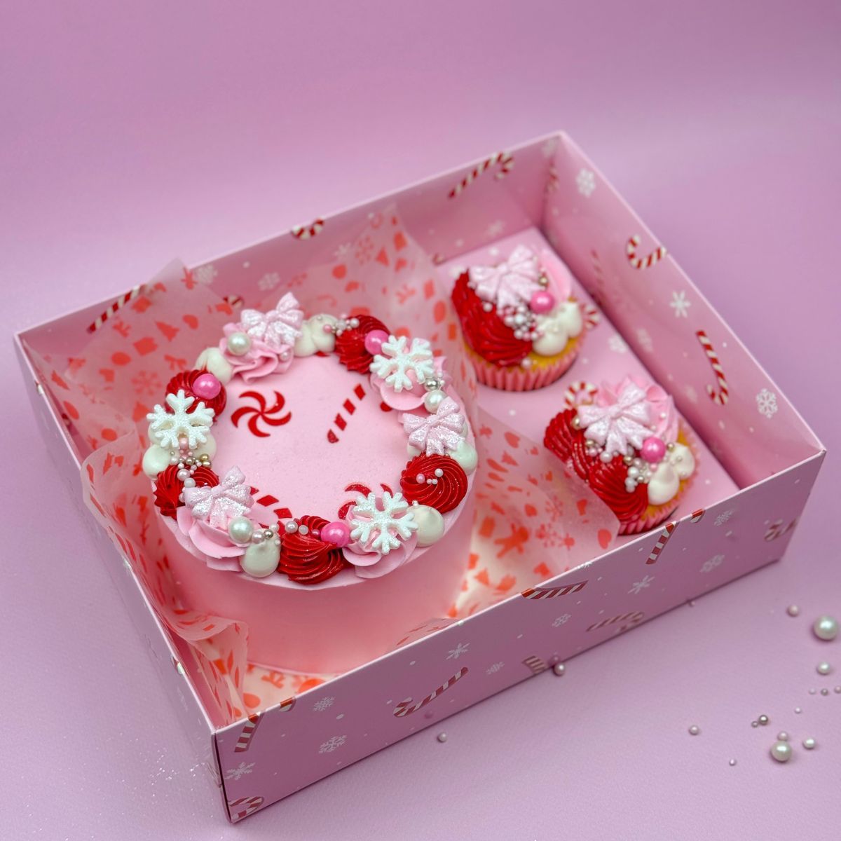 Simply Making Treat & Cupcake Box - Zuckerstangen