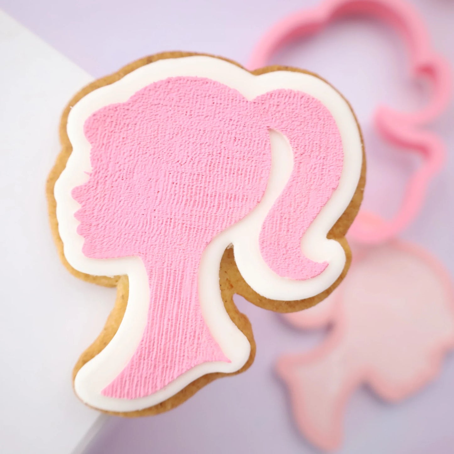 Sweet Stamp - Ausstecher und Stempel Doll Kopf