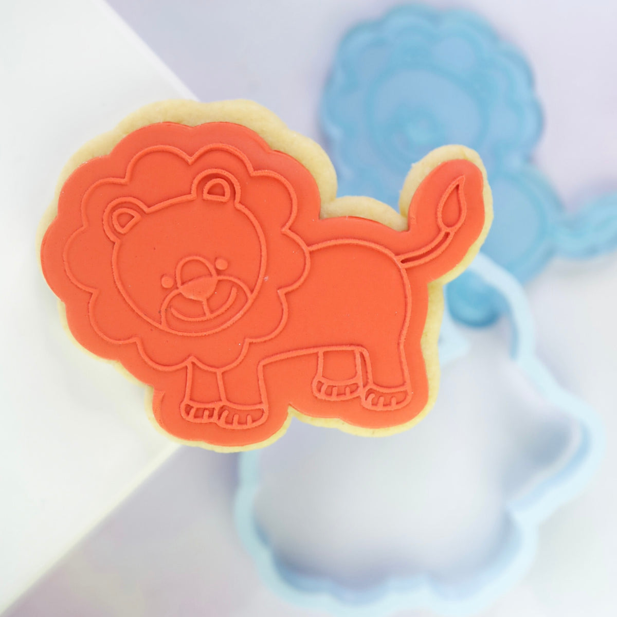 Sweet Stamp - Ausstecher und Stempel Löwe