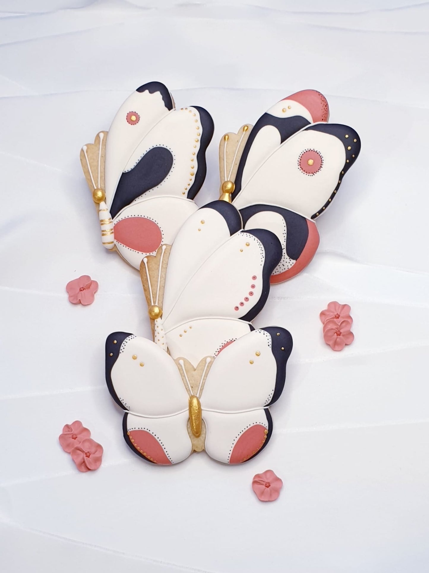 Ausstechform Schmetterling von der Seite