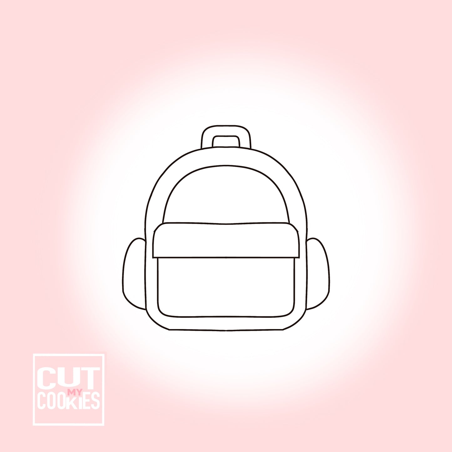 Ausstechform Schulrucksack