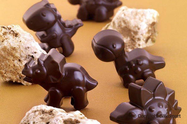 Silikomart - Silikonform - Dinos