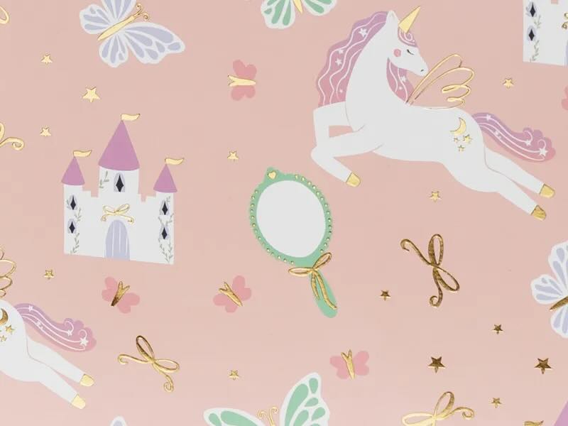 Papiertaschen - Einhorn,  1 Stück