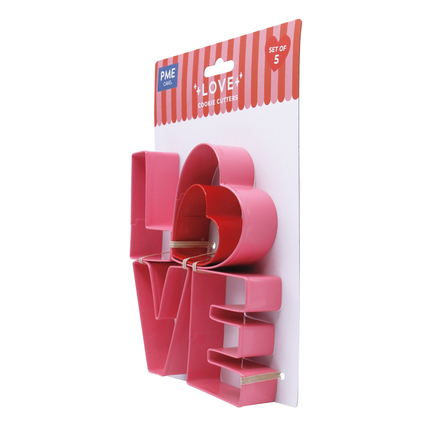 PME Love Ausstechformen Set