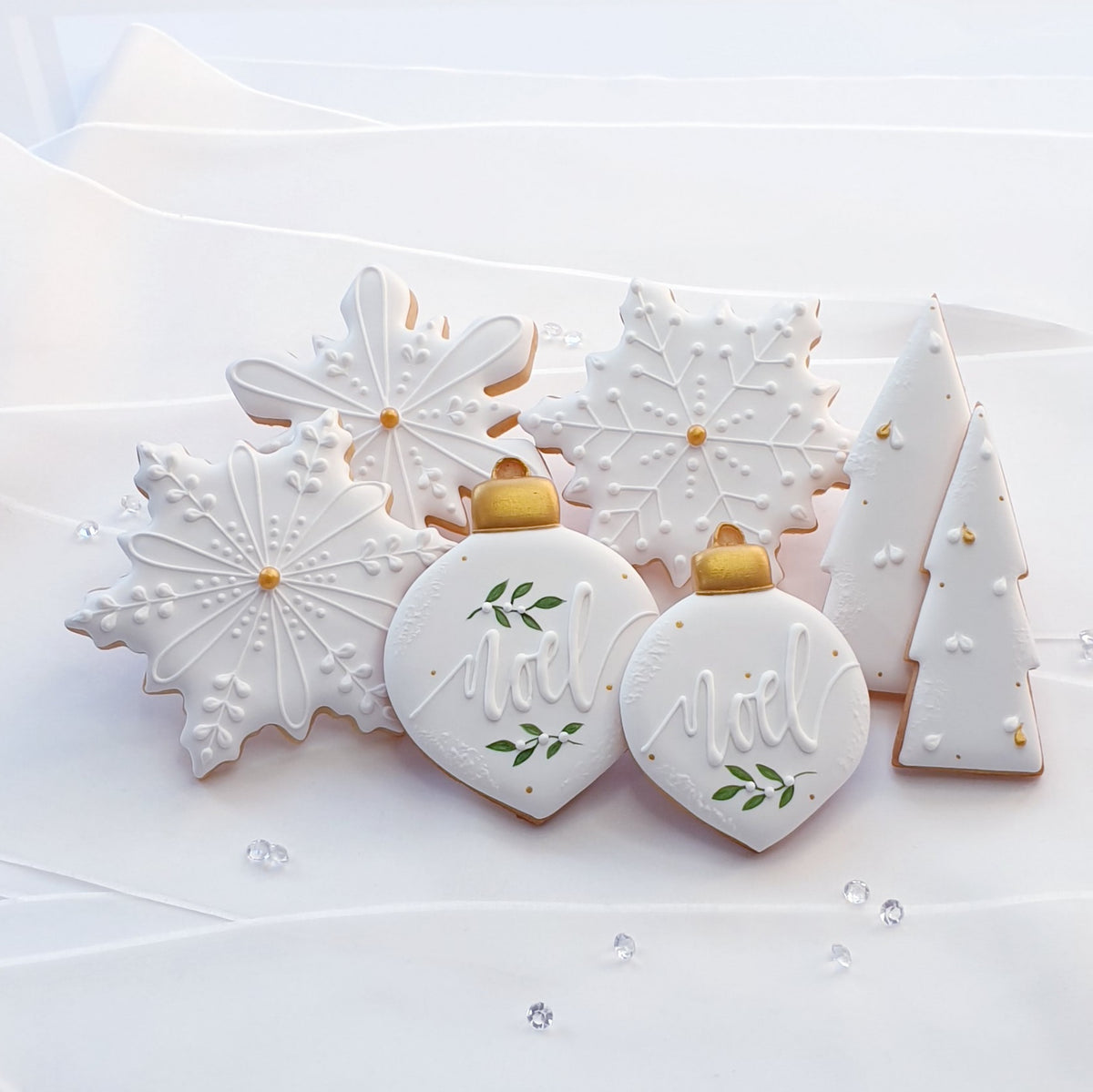 Ausstechform Christbaumkugel