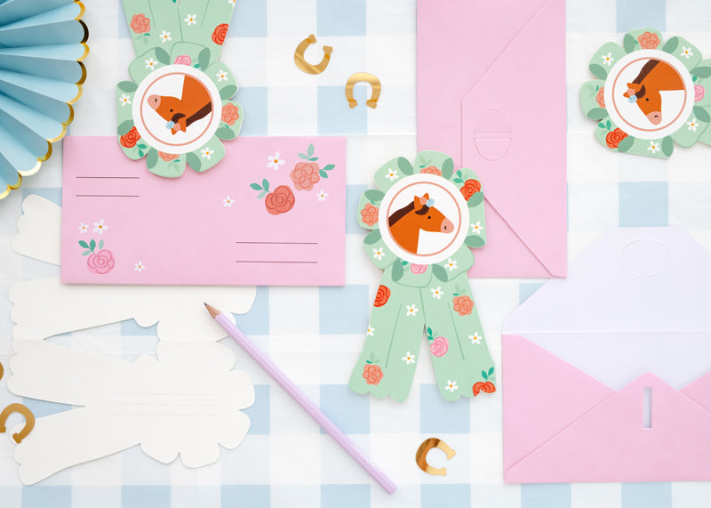 Einladungskarten - Pferd