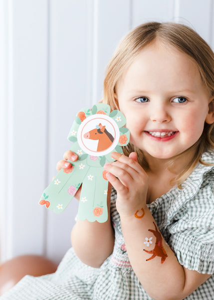 Einladungskarten - Pferd