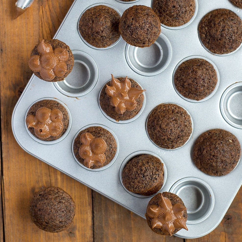 Decora Backform für 24 Mini Muffin