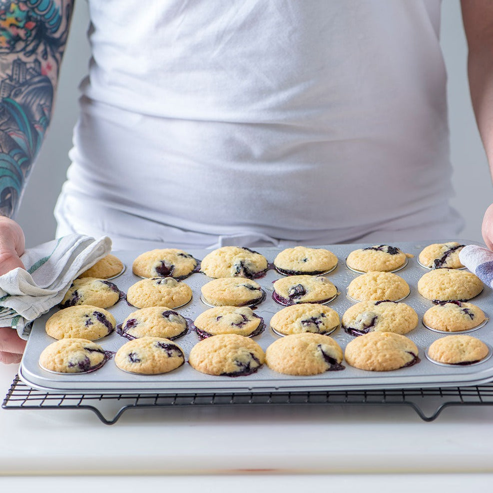 Decora Backform für 24 Mini Muffin