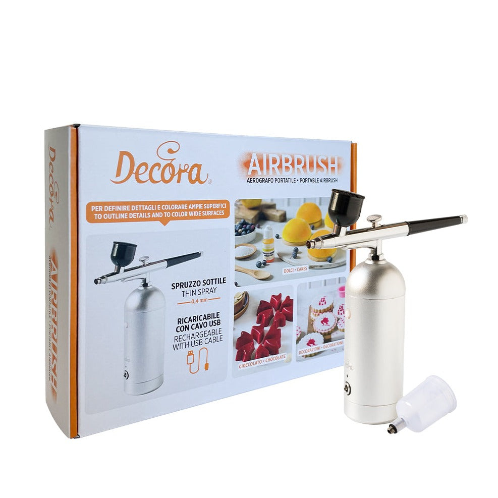 Decora Airbrush Kit - tragbar