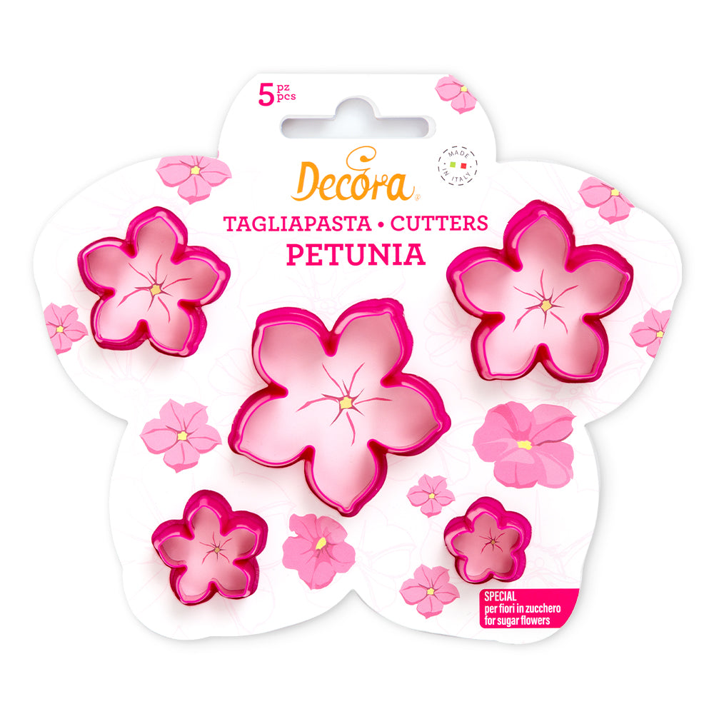 Decora Ausstechformen Petunia SetDecora Ausstechformen Petunia Set