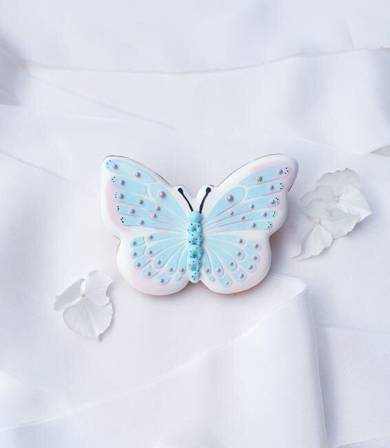 Ausstechform Schmetterling