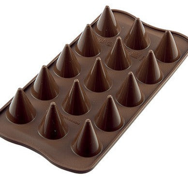 Silikomart - moule silicone - moule chocolat Kono – BackshopSchweiz