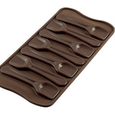 Silikomart - Silikonform - Schokoladenform Löffel