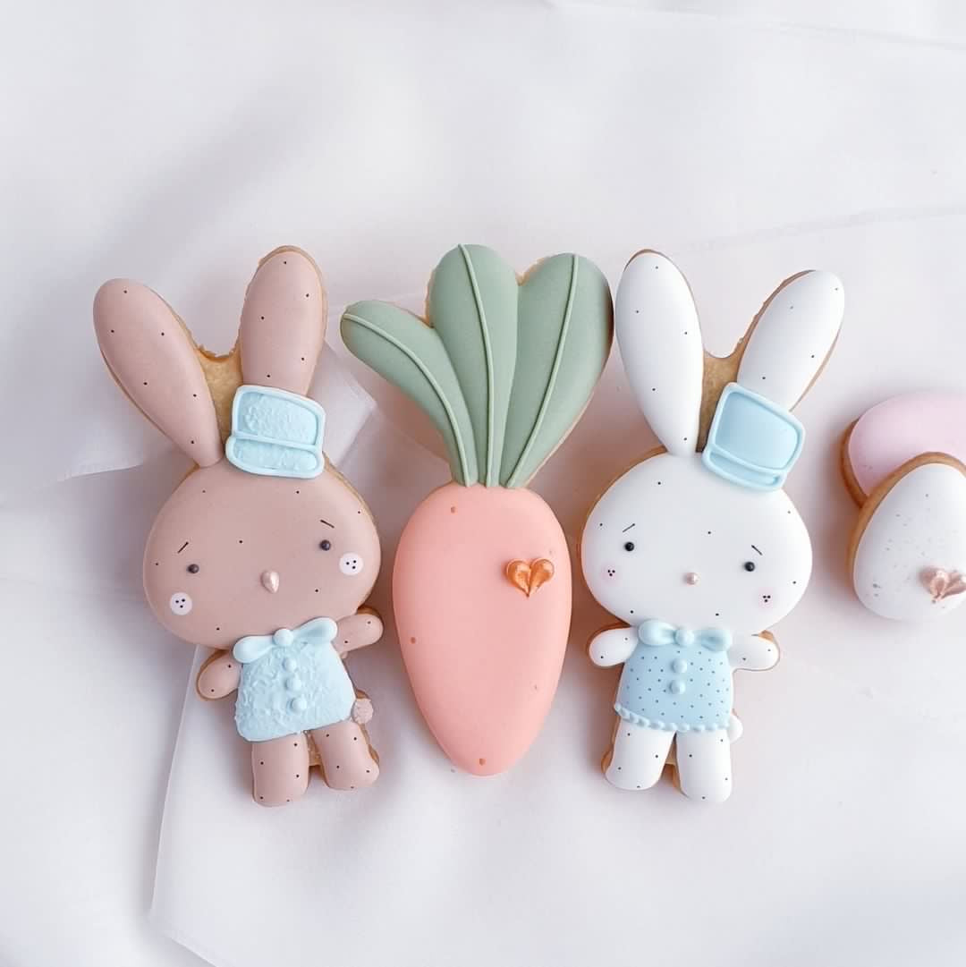 Ausstechform Hasen Papa