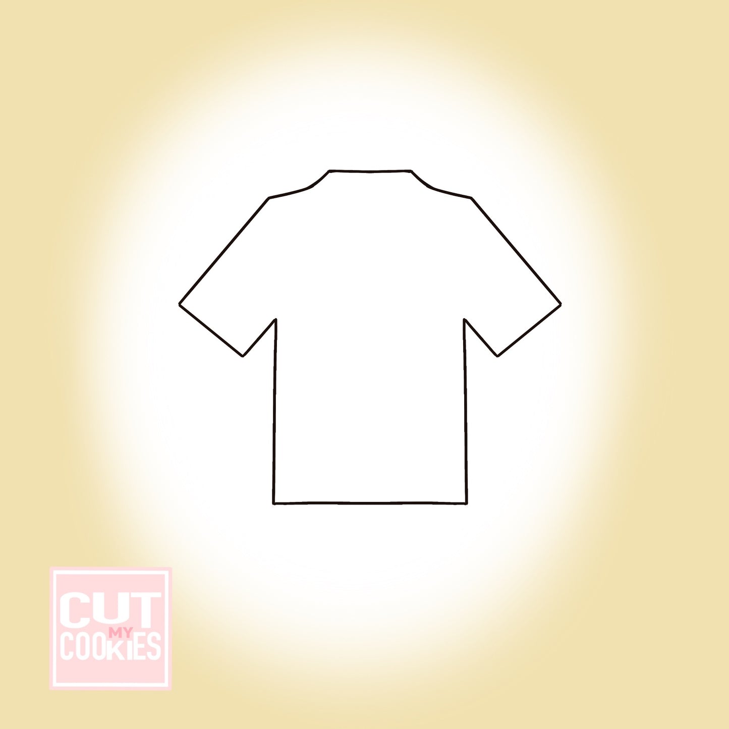 Ausstechform T-Shirt