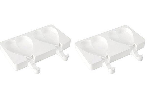 Silikomart - Silikonform fĂŒr Eis - Herz