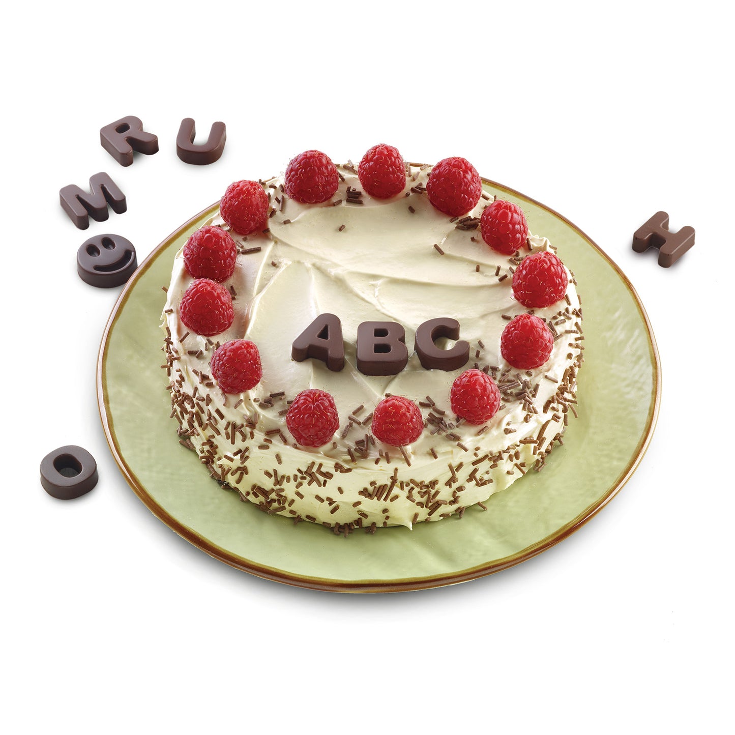 Silikomart - Silikonform - Schokoladenform ABC