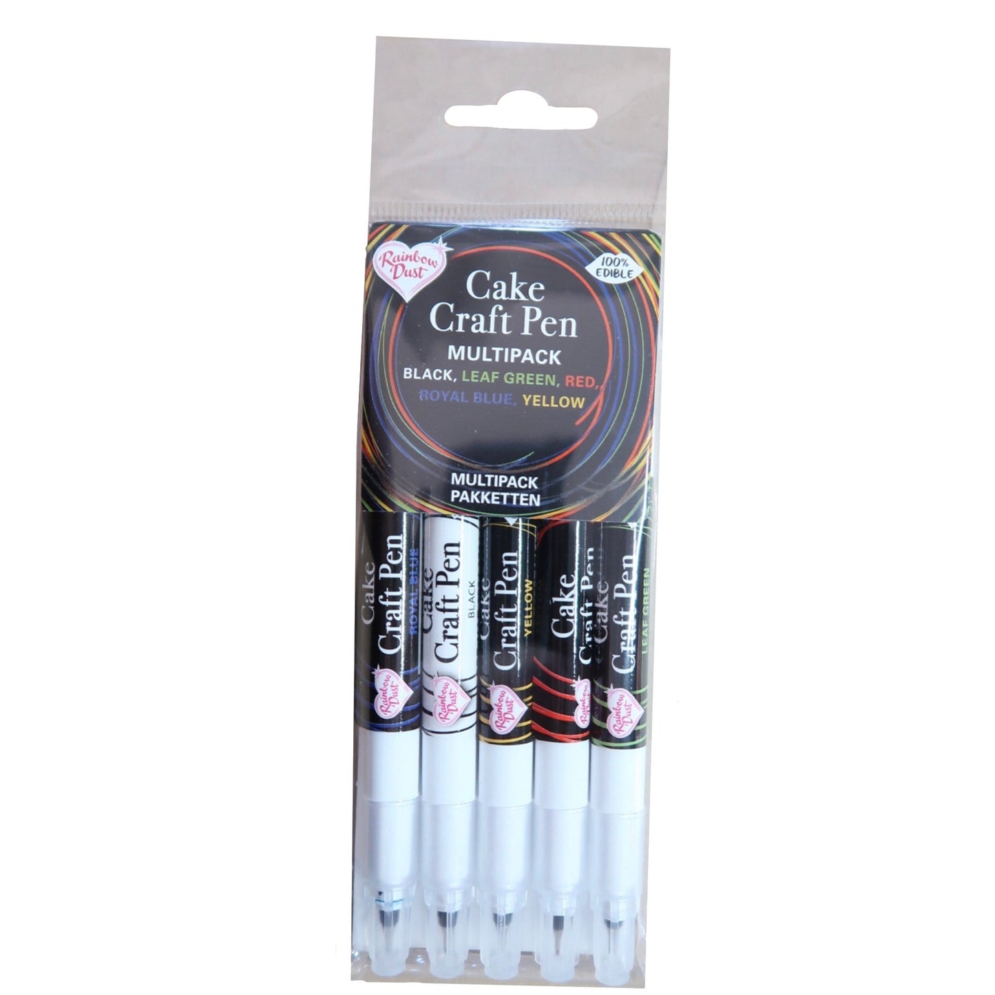 Rainbow Dust - Lebensmittelstifte - Set