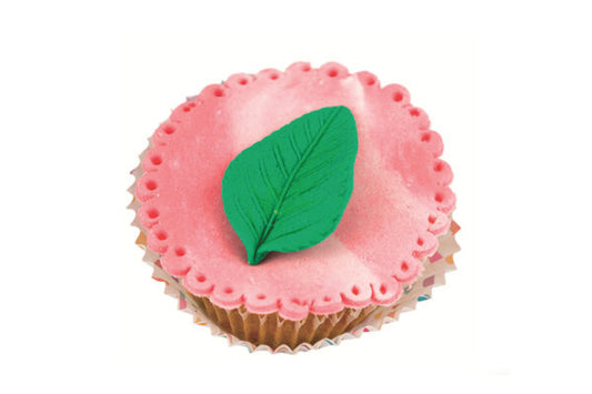 Silikomart Silikonform - Fondantform - Blatt