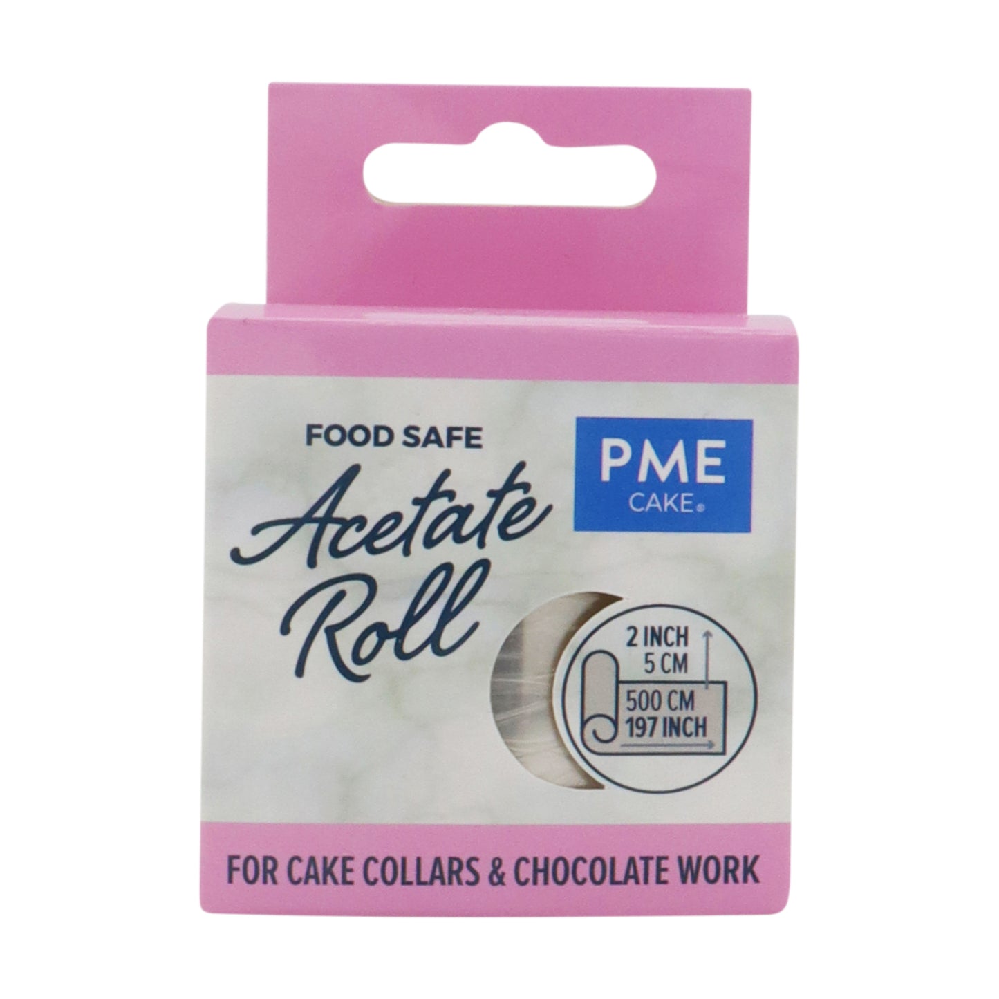 PME Acetatfolie - Tortenrandfolie