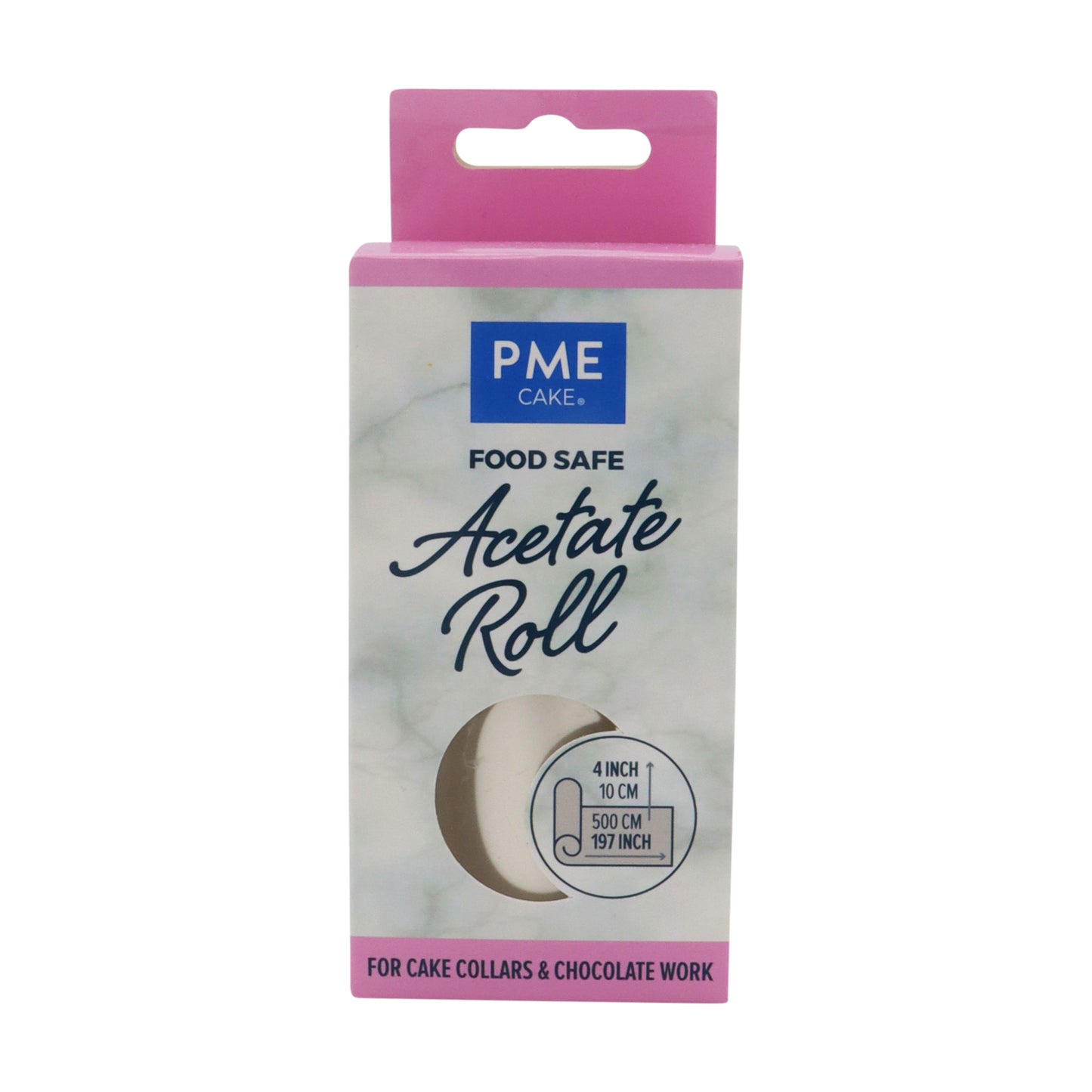 PME Acetatfolie - Tortenrandfolie